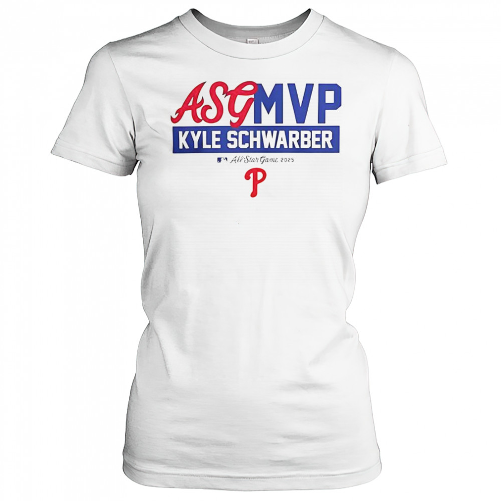 Kyle Schwarber 2025 MLB All-Star Game MVP T-Shirt Women's T-shirt