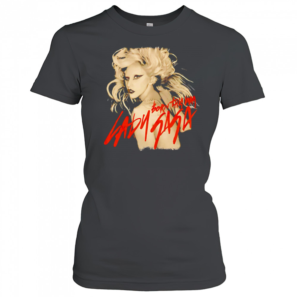 Lady Gaga Born This Way shirt Women's T-shirt