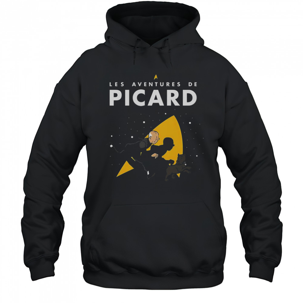 Les Adventures De Picard T-Shirt Hoodie