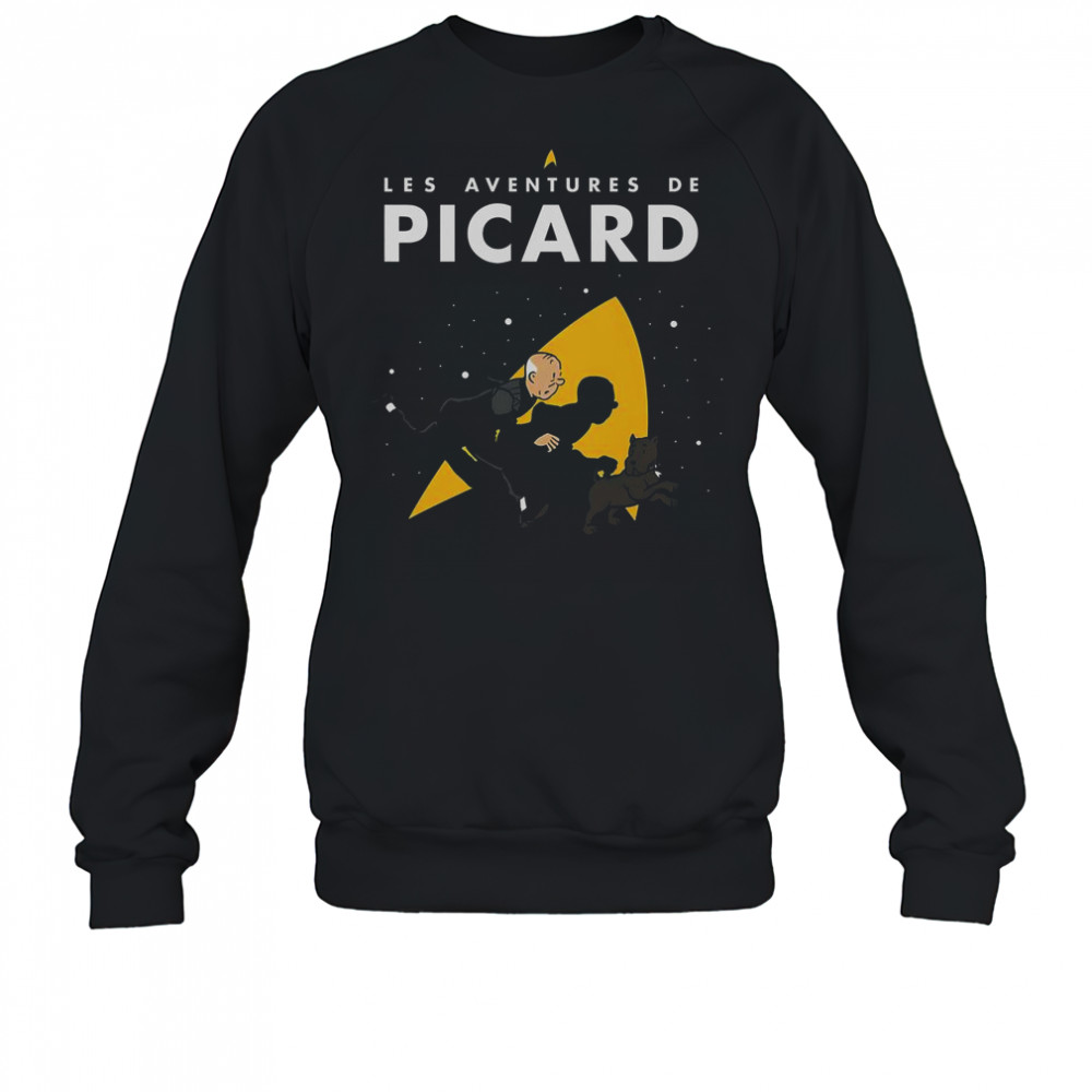 Les Adventures De Picard T-Shirt Sweatshirt