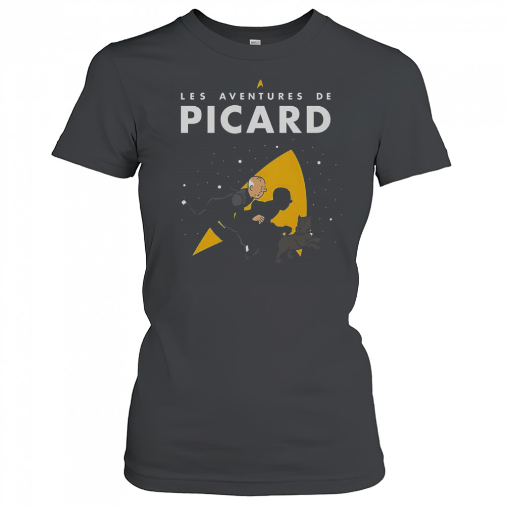 Les Adventures De Picard T-Shirt Women's T-shirt