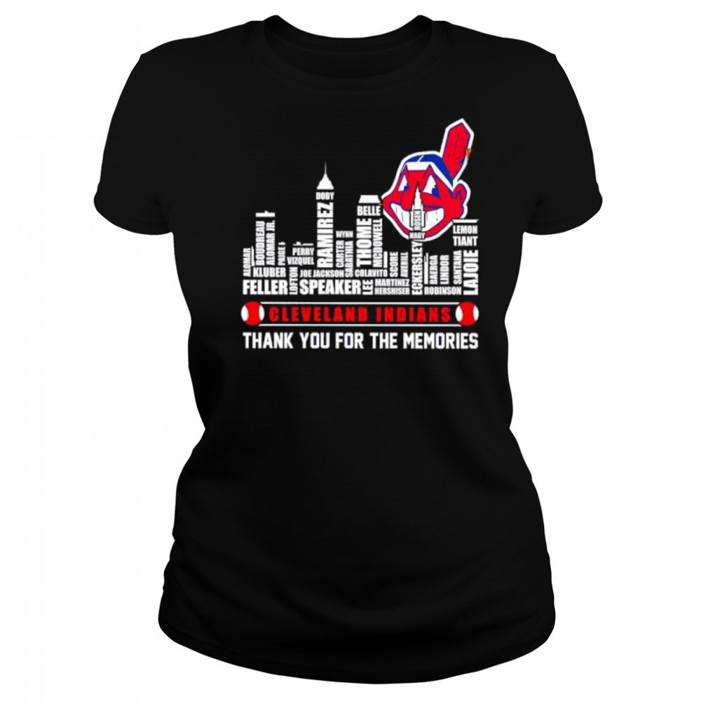 Let’s Go Cleveland Indians Skyline 2025 shirt Women's T-shirt