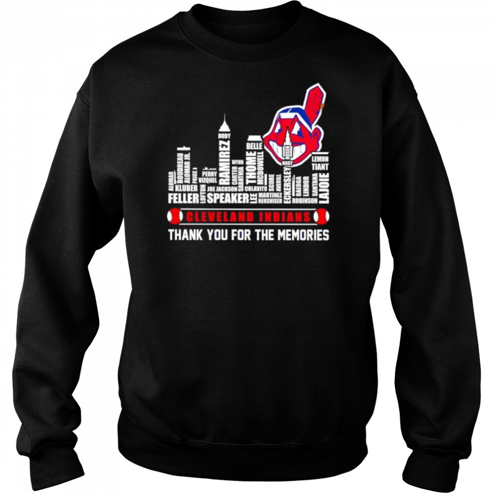 Let’s Go Cleveland Indians Skyline 2025 shirt Hoodie
