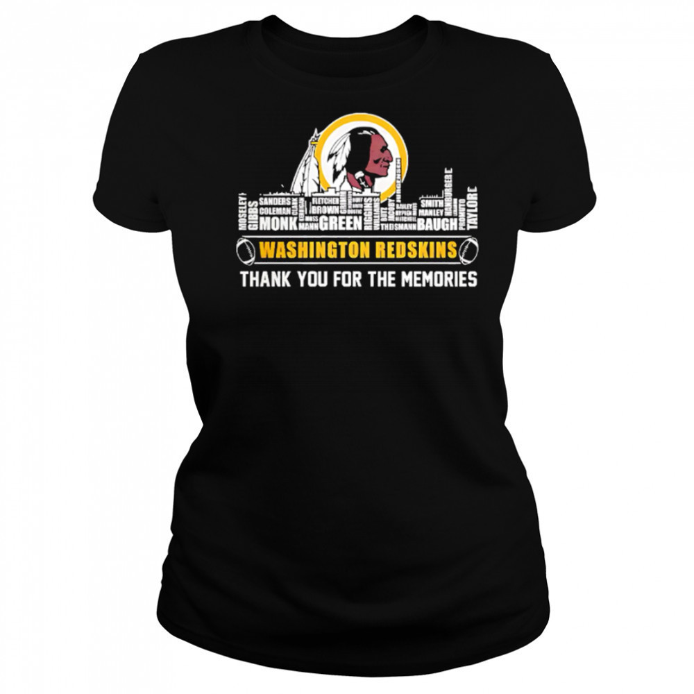 Let’s Go Washington Redskins Skyline 2025 shirt Women's T-shirt