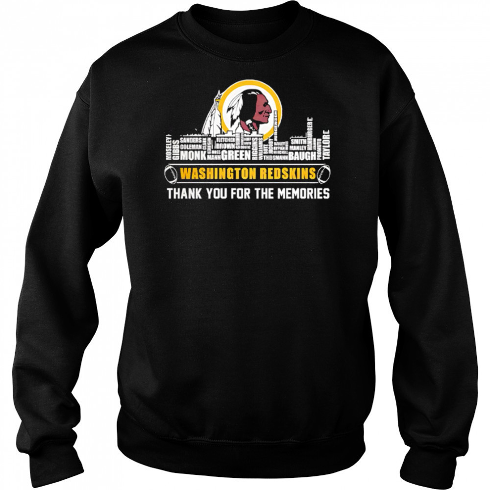 Let’s Go Washington Redskins Skyline 2025 shirt Hoodie