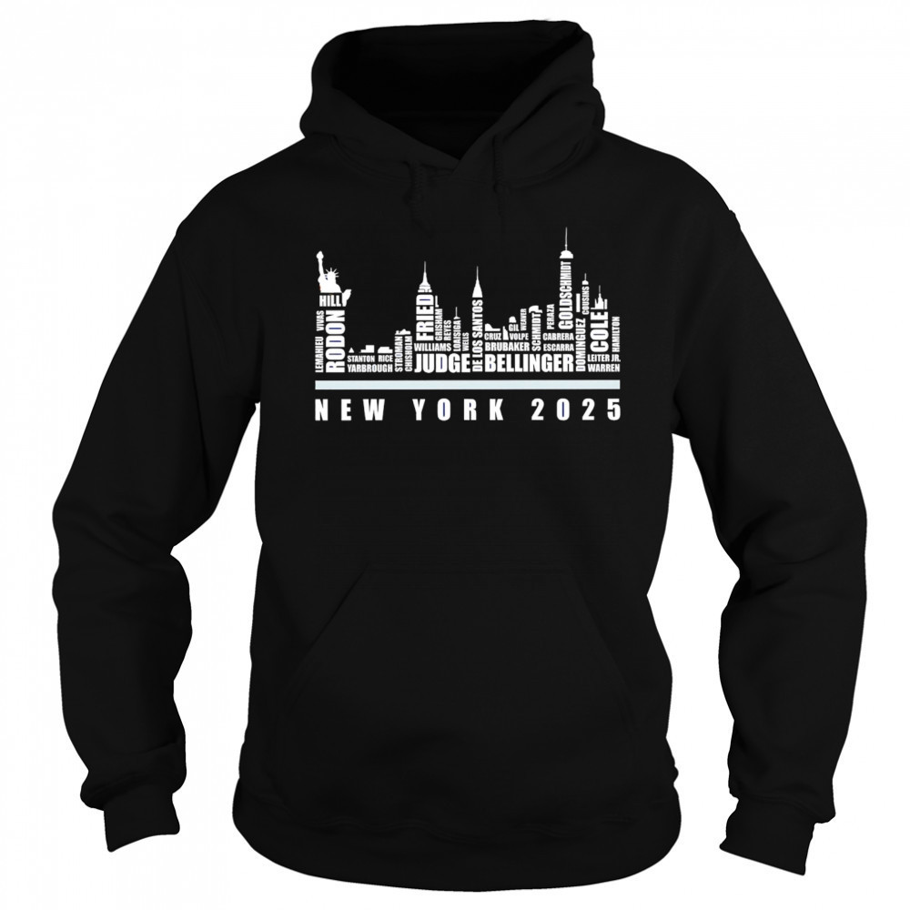Let’s Go Yankees Skyline New York 2025 shirt Sweatshirt