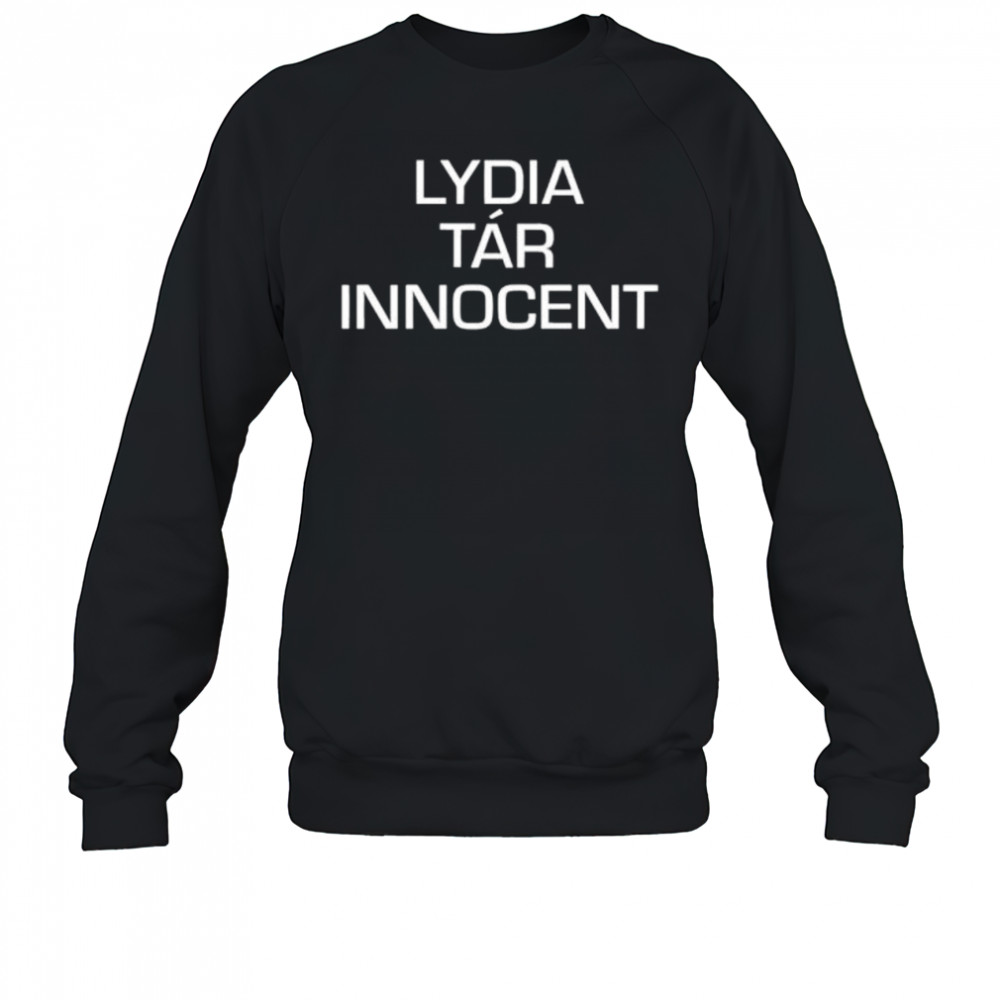 Lydia tár innocent shirt Sweatshirt