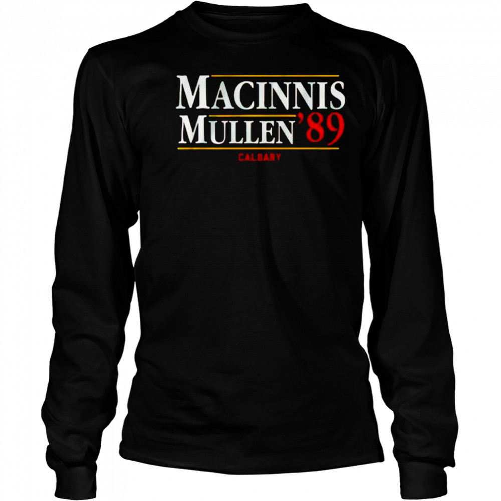 MacInnis Mullen ’89 shirt Long Sleeved