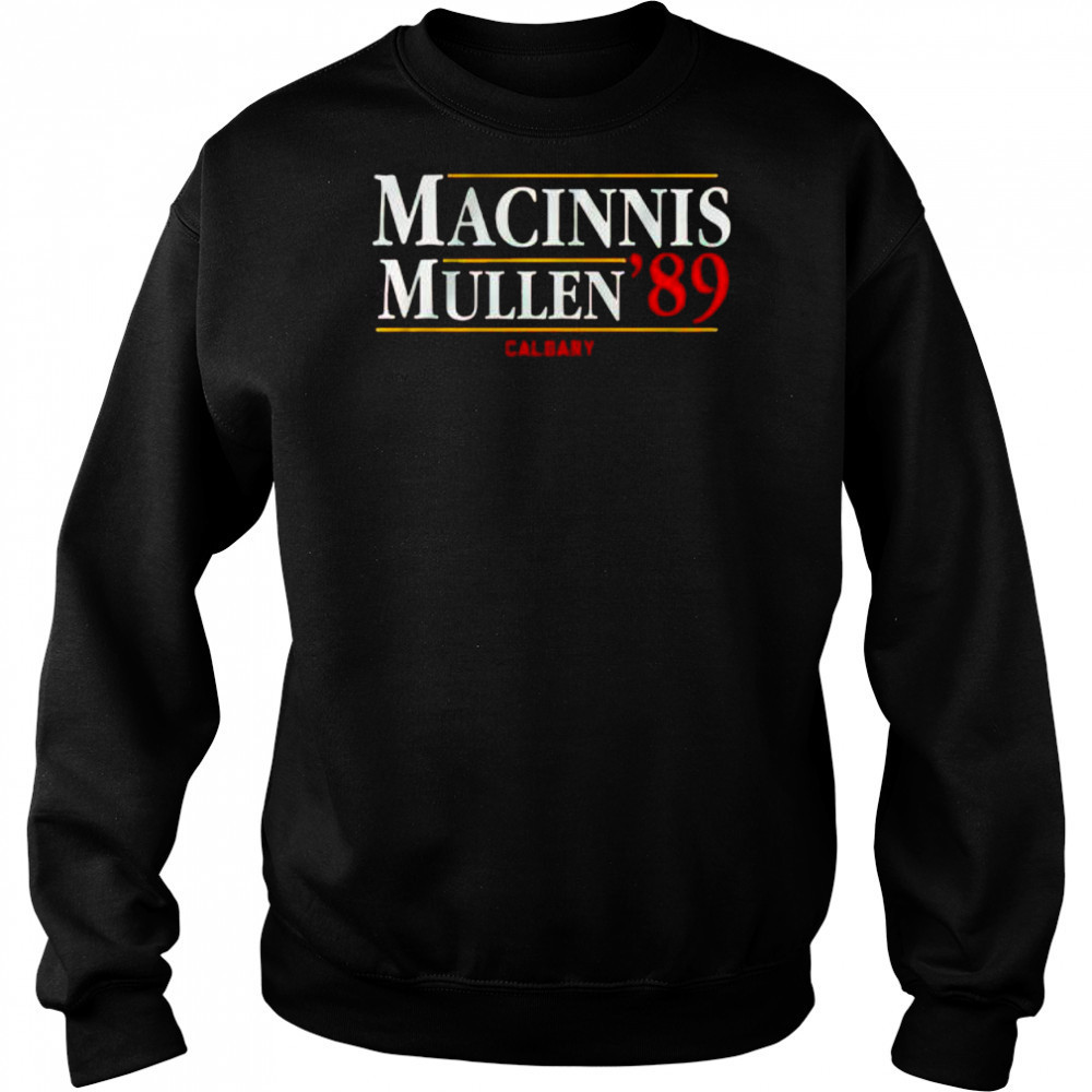 MacInnis Mullen ’89 shirt Hoodie