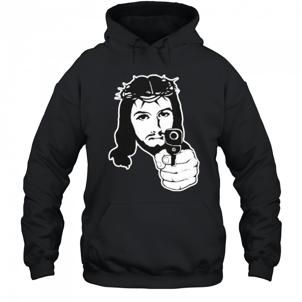 MethSyndicate Jesus T-Shirt Hoodie