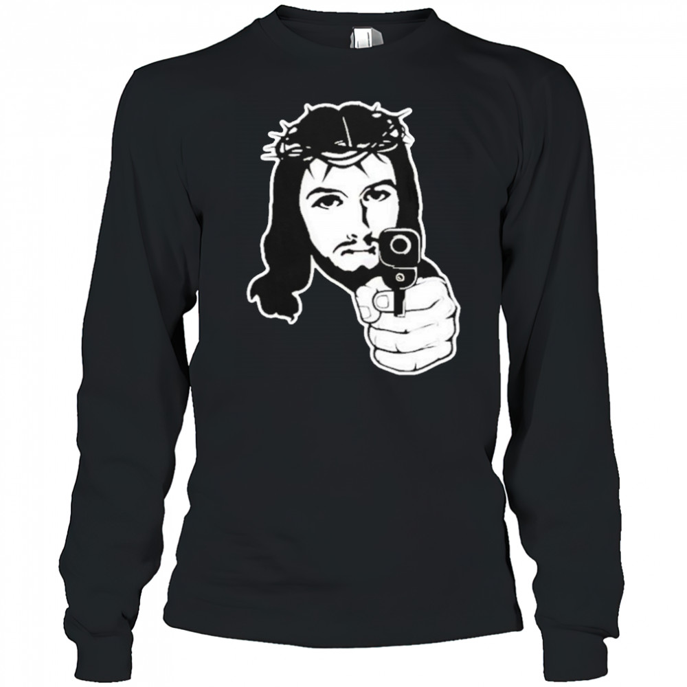 MethSyndicate Jesus T-Shirt Long Sleeved
