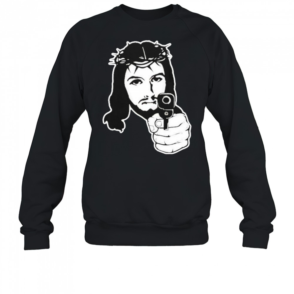 MethSyndicate Jesus T-Shirt Sweatshirt