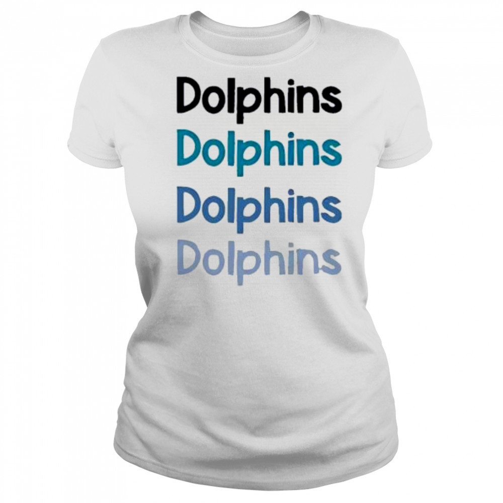 Miami Dolphins repeat shirt Women's T-shirt