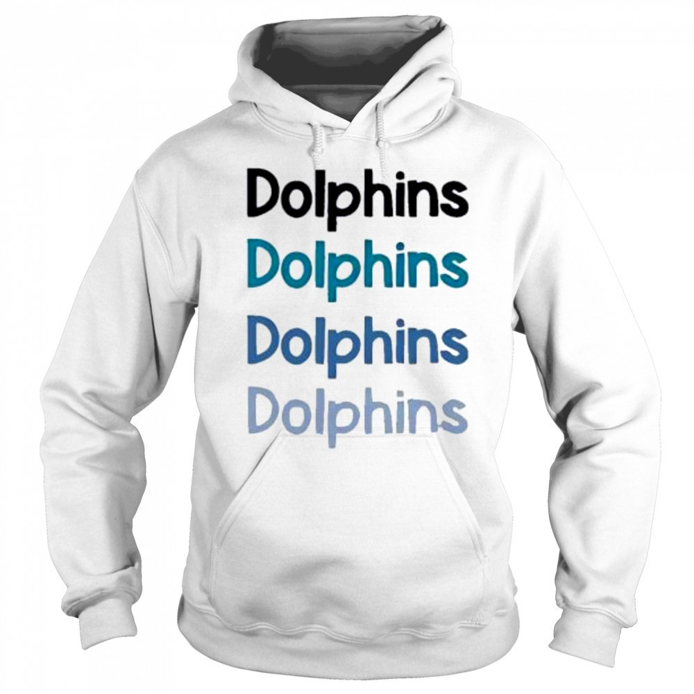 Miami Dolphins repeat shirt Sweatshirt