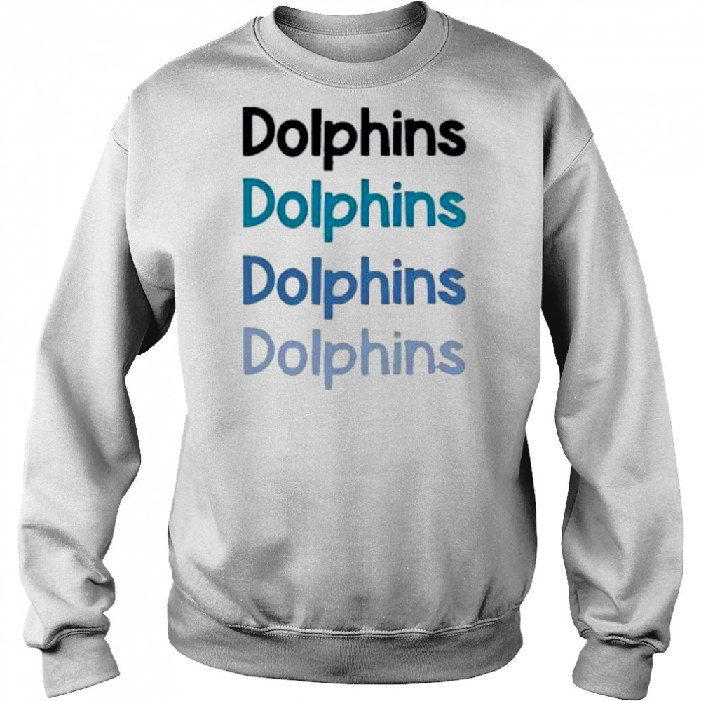 Miami Dolphins repeat shirt Hoodie