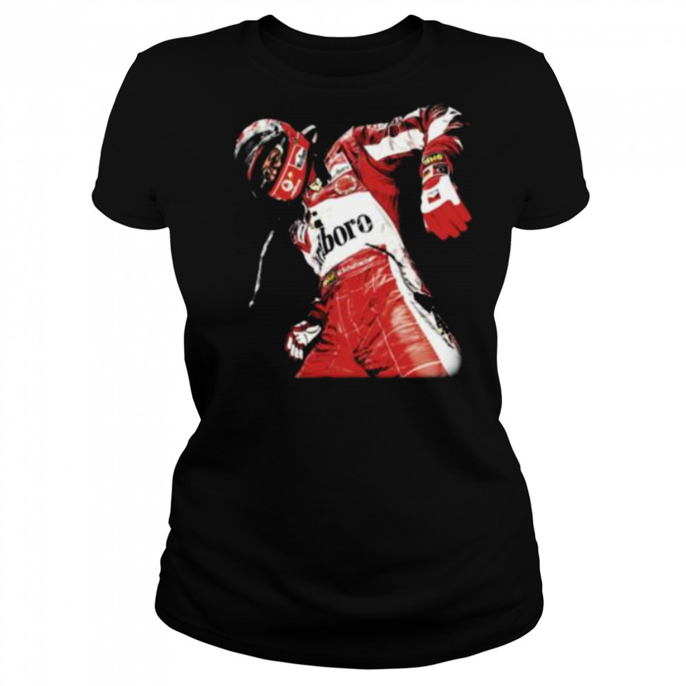 Michael Schumacher Graphic Shirt Women's T-shirt