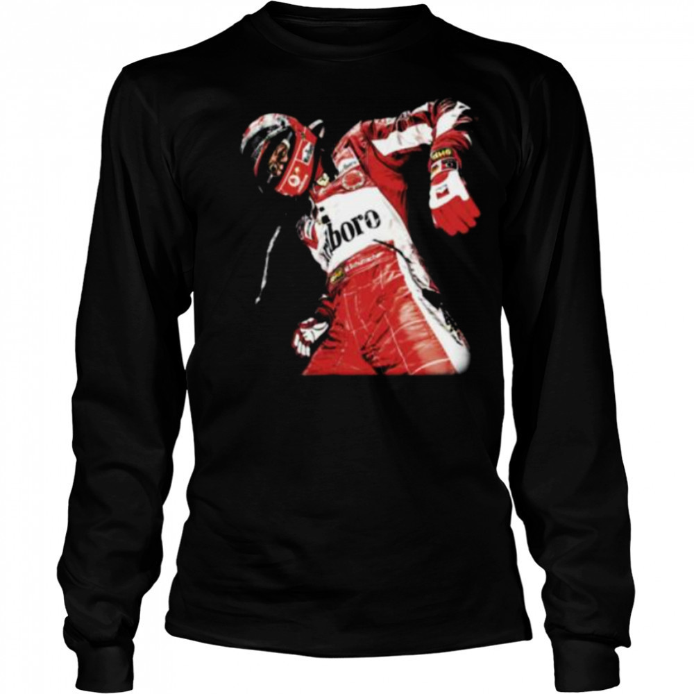 Michael Schumacher Graphic Shirt Long Sleeved