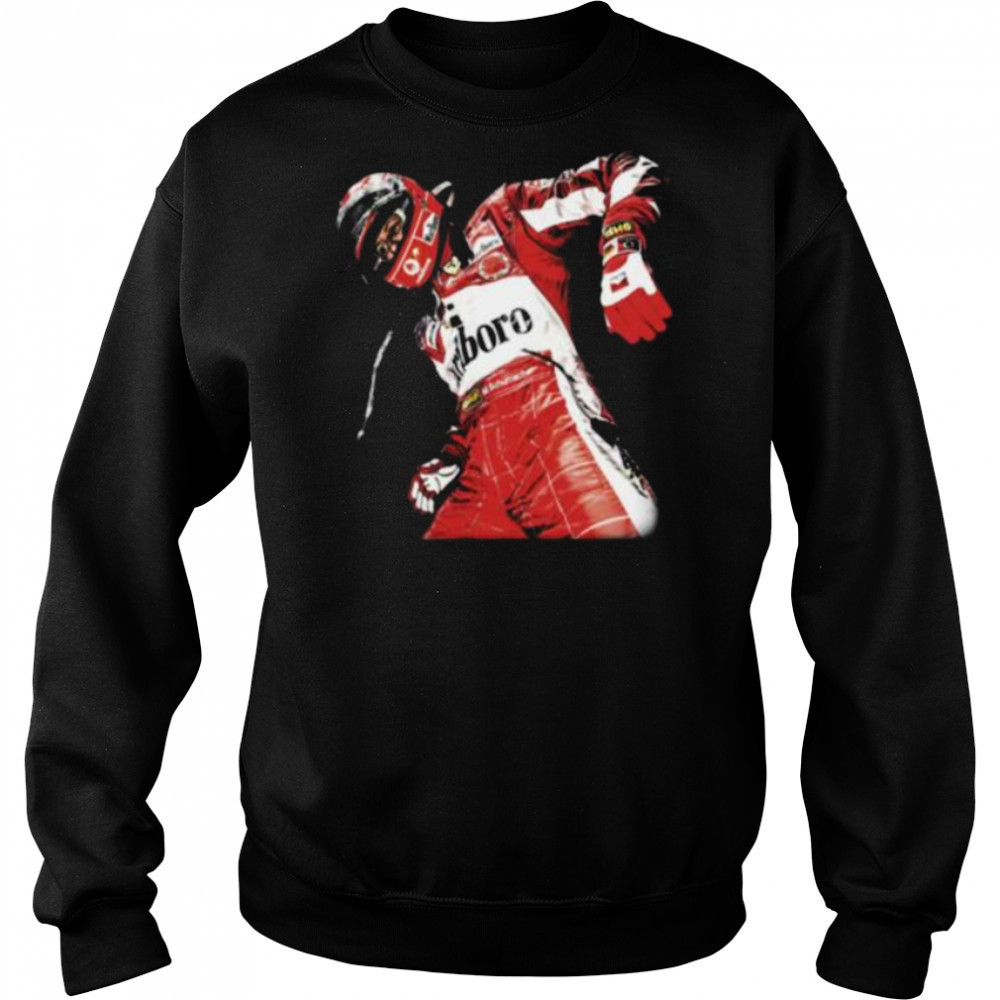 Michael Schumacher Graphic Shirt Hoodie