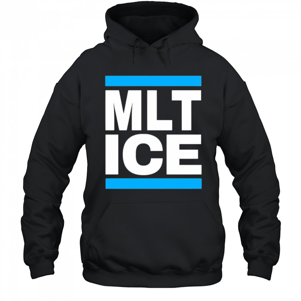 Mlt ice antifascist shirt Hoodie
