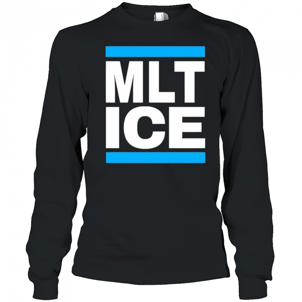 Mlt ice antifascist shirt Long Sleeved