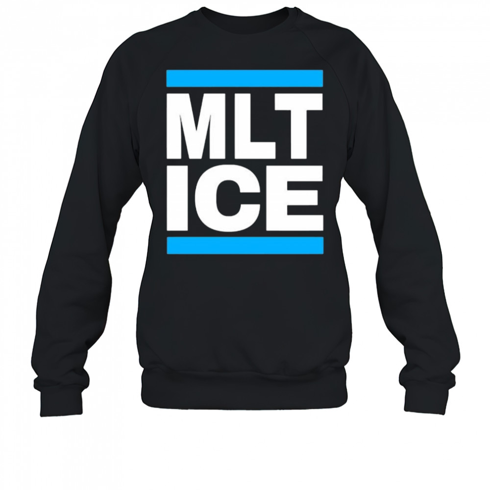 Mlt ice antifascist shirt Sweatshirt