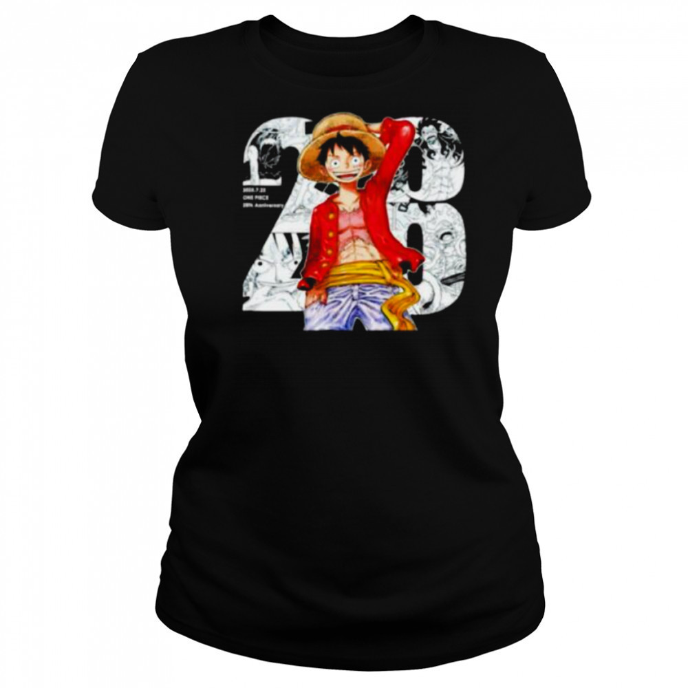 Monkey D. Luffy One Piece 28th Anniversary shirt Women's T-shirt
