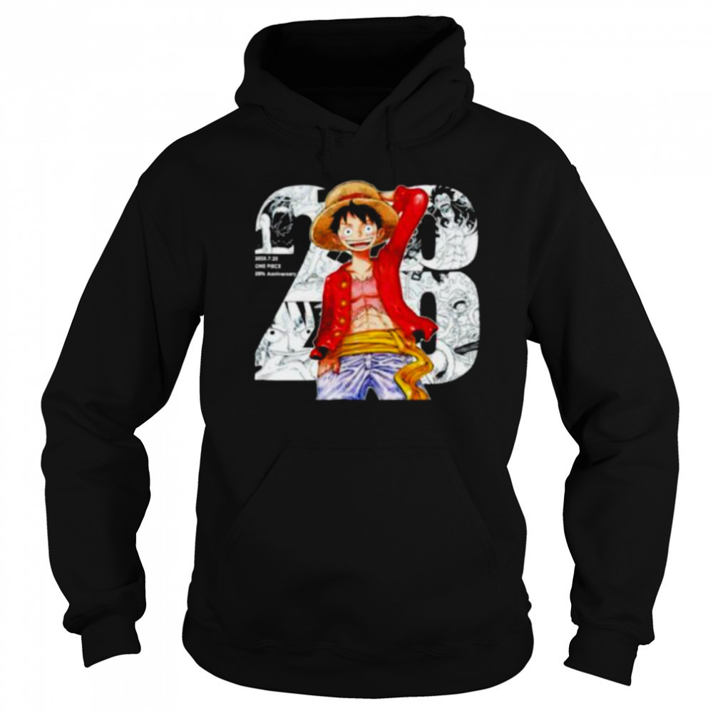 Monkey D. Luffy One Piece 28th Anniversary shirt Sweatshirt
