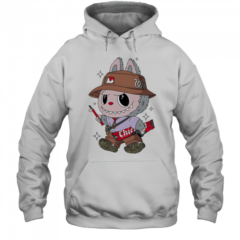 Monster Labubu shirt Hoodie