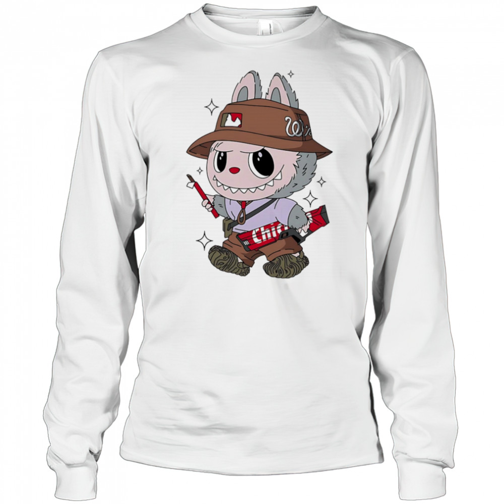 Monster Labubu shirt Long Sleeved