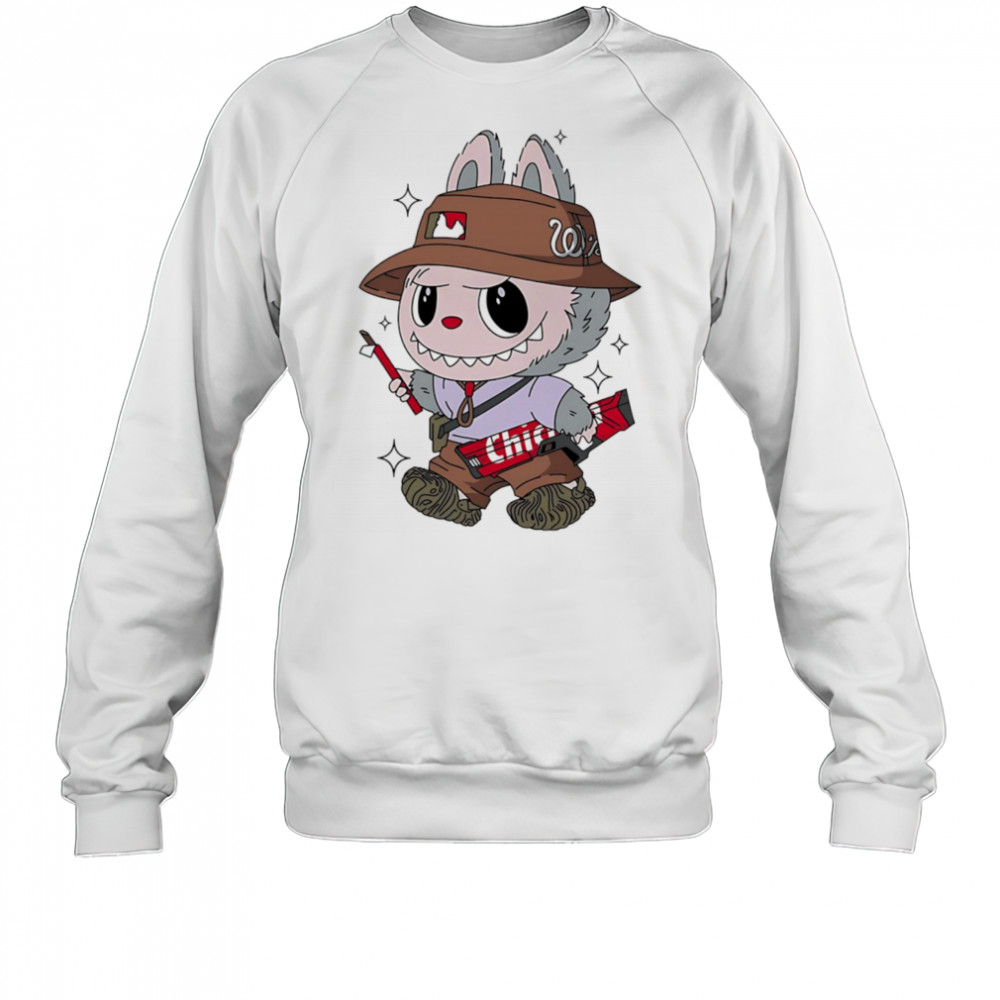 Monster Labubu shirt Sweatshirt