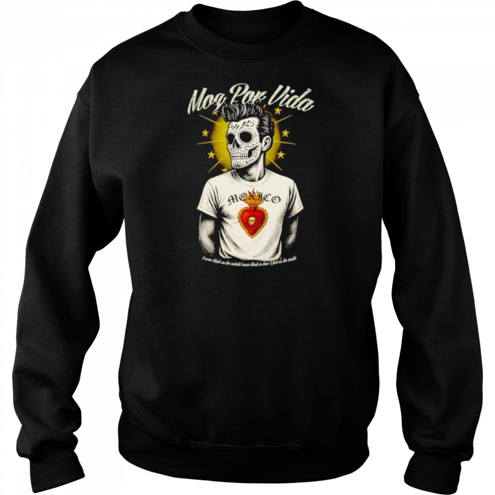 Moz Por Vida classic shirt Hoodie