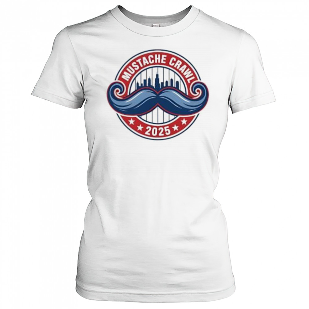Mustache crawl 2025 shirt Women's T-shirt