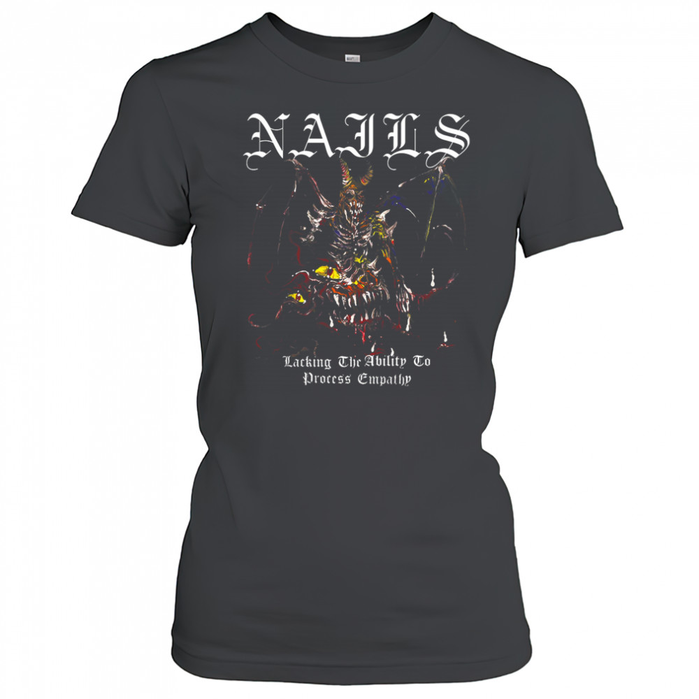 Nails Lacking Empathy T-Shirt Women's T-shirt