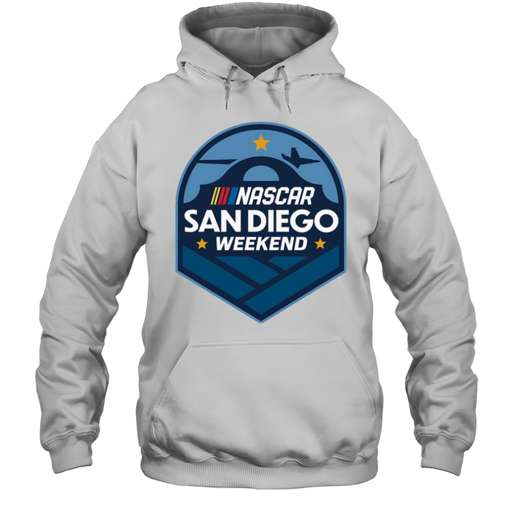 Nascar San Diego Weekend logo shirt Hoodie