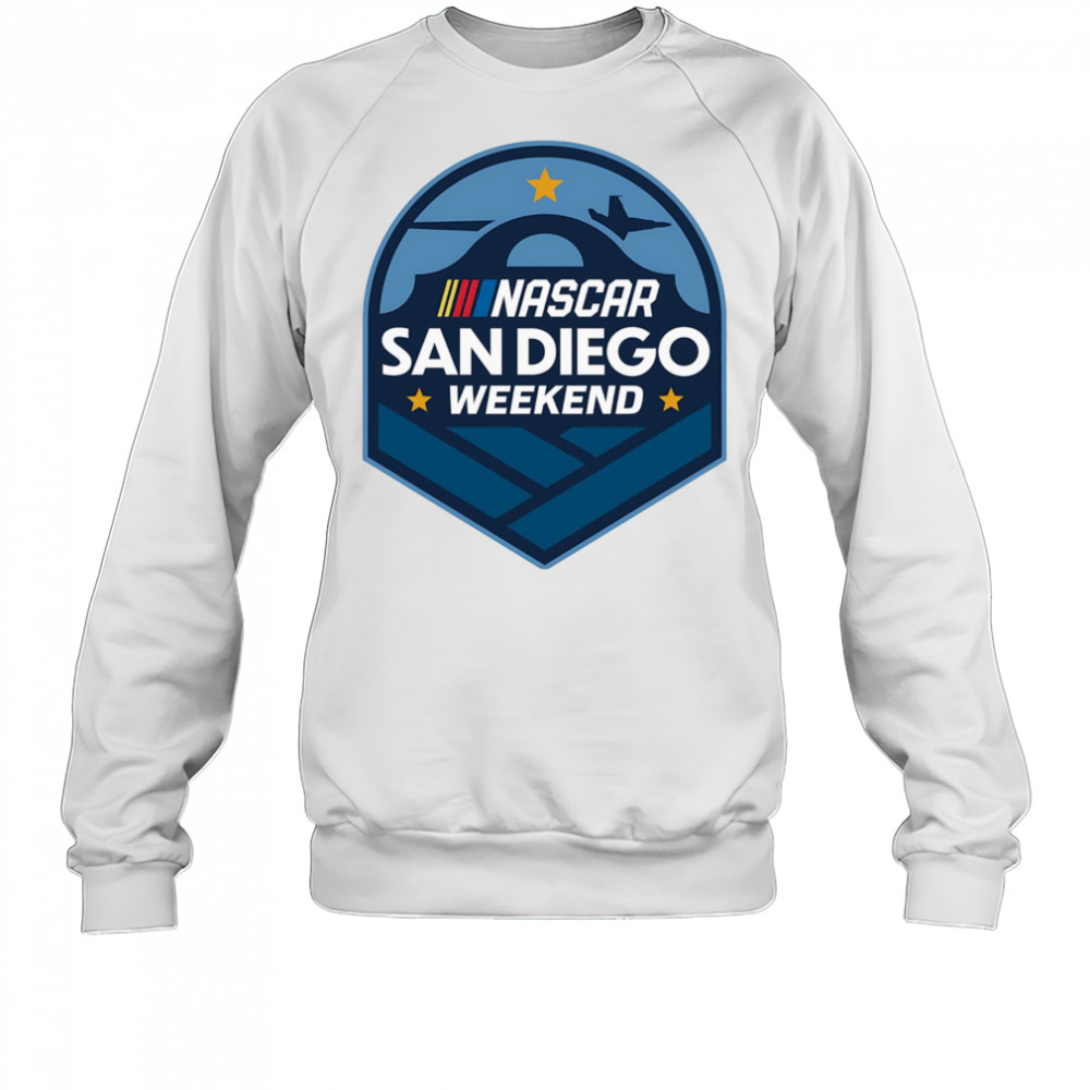 Nascar San Diego Weekend logo shirt Sweatshirt
