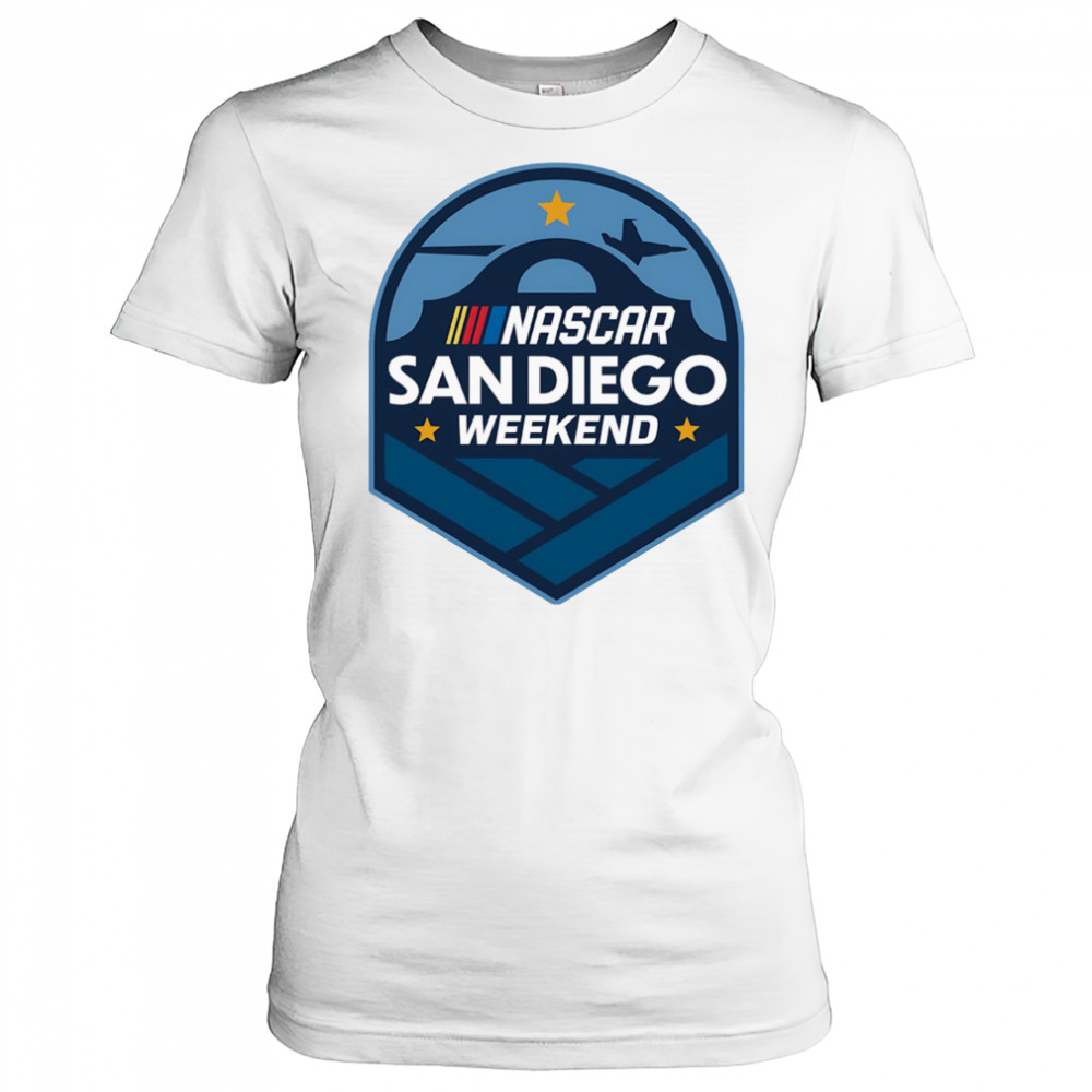 Nascar San Diego Weekend logo shirt Women's T-shirt