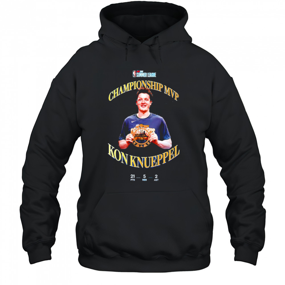 NBA Summer League 2025 Championship MVP Kon Knueppel Charlotte Hornets shirt Hoodie