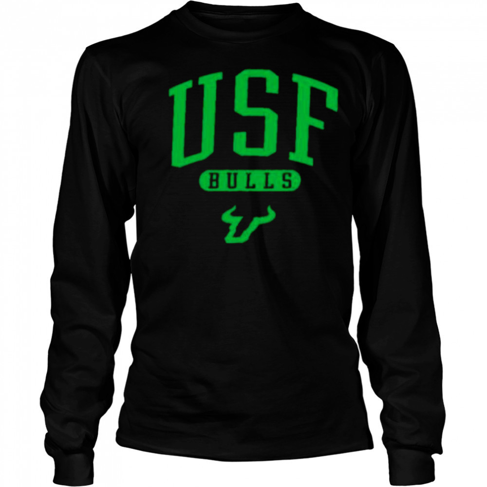 NCAA South Florida Bulls Women’s Oatmeal Shirt Long Sleeved