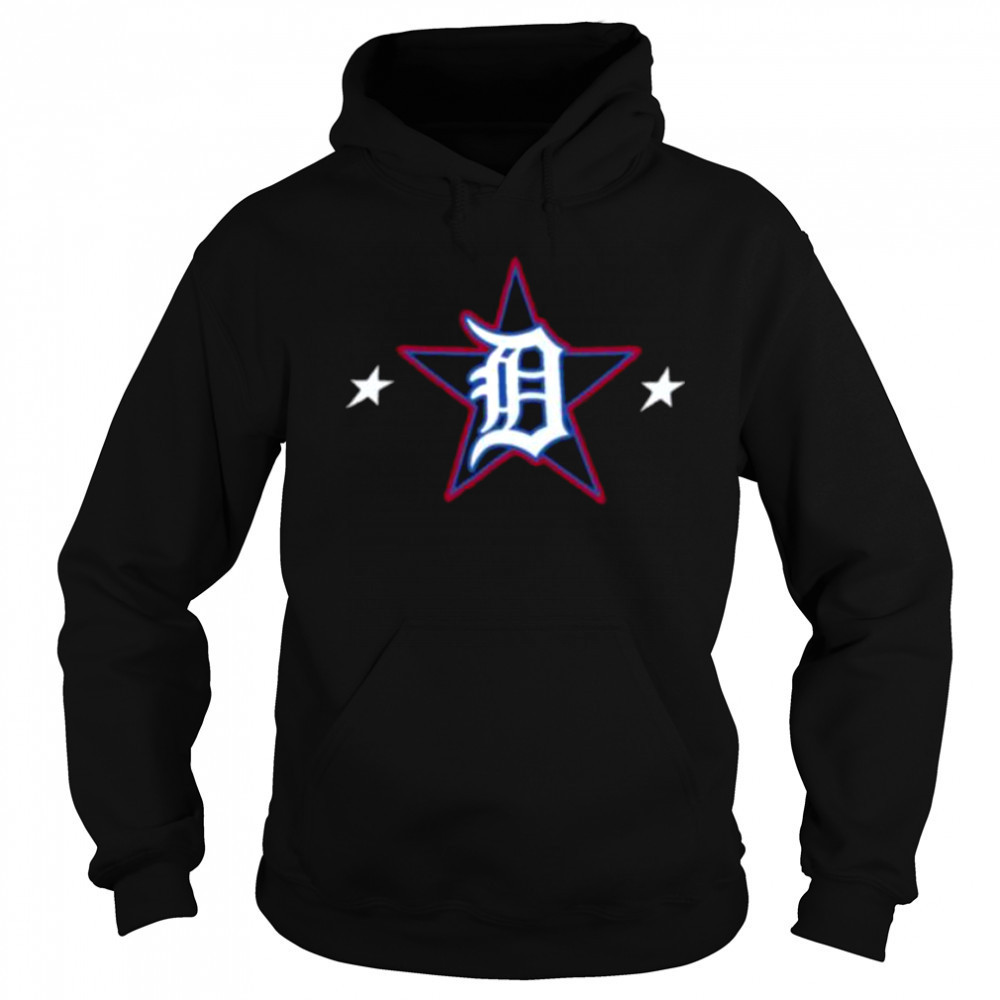 New Era Light Detroit Tigers 2025 MLB All Star Game Workout Shirt Sweatshirt