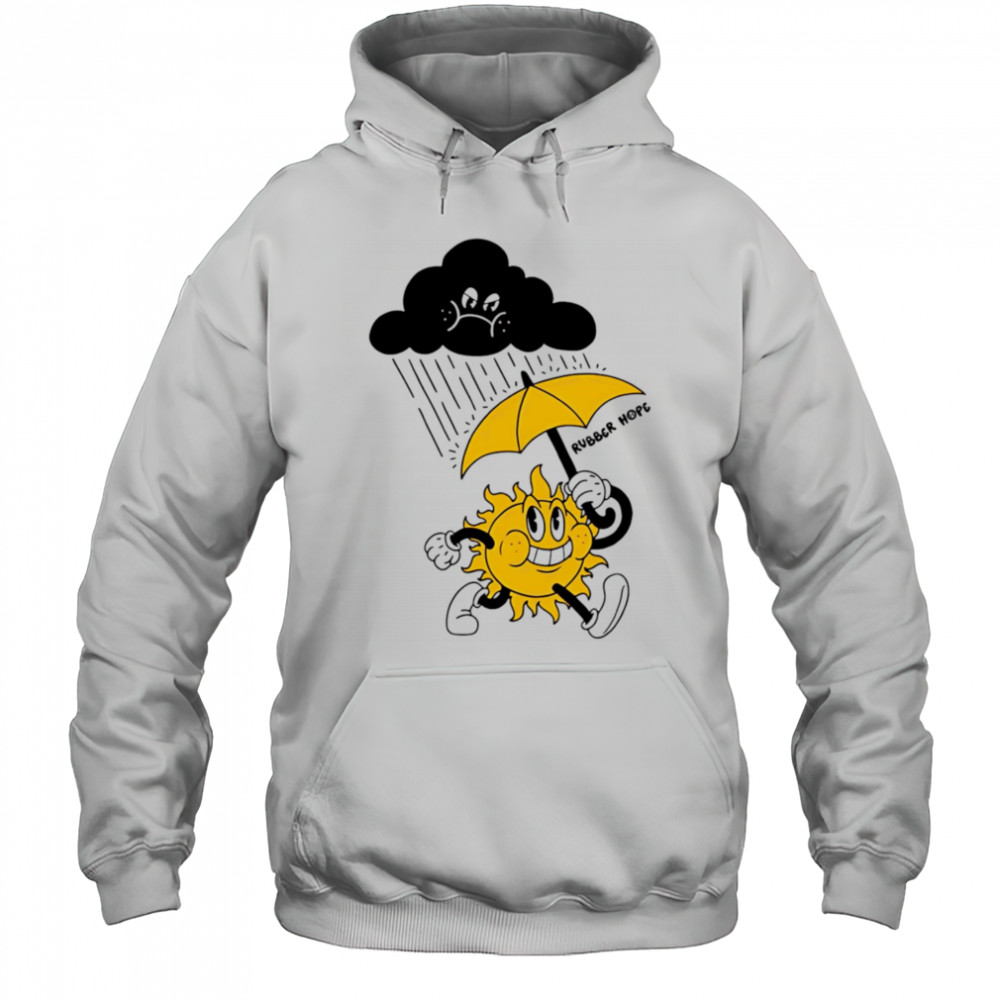 Niek Hendrik Rubber Hope Sunbrella shirt Hoodie