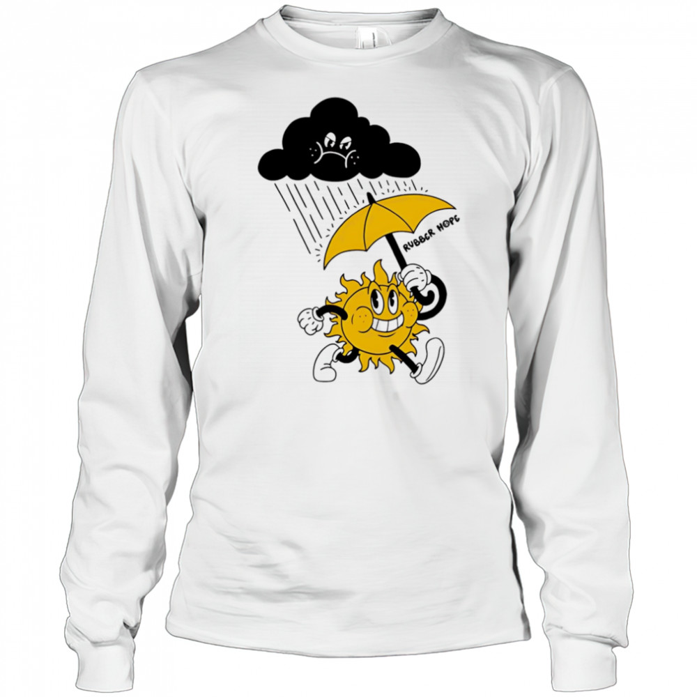 Niek Hendrik Rubber Hope Sunbrella shirt Long Sleeved