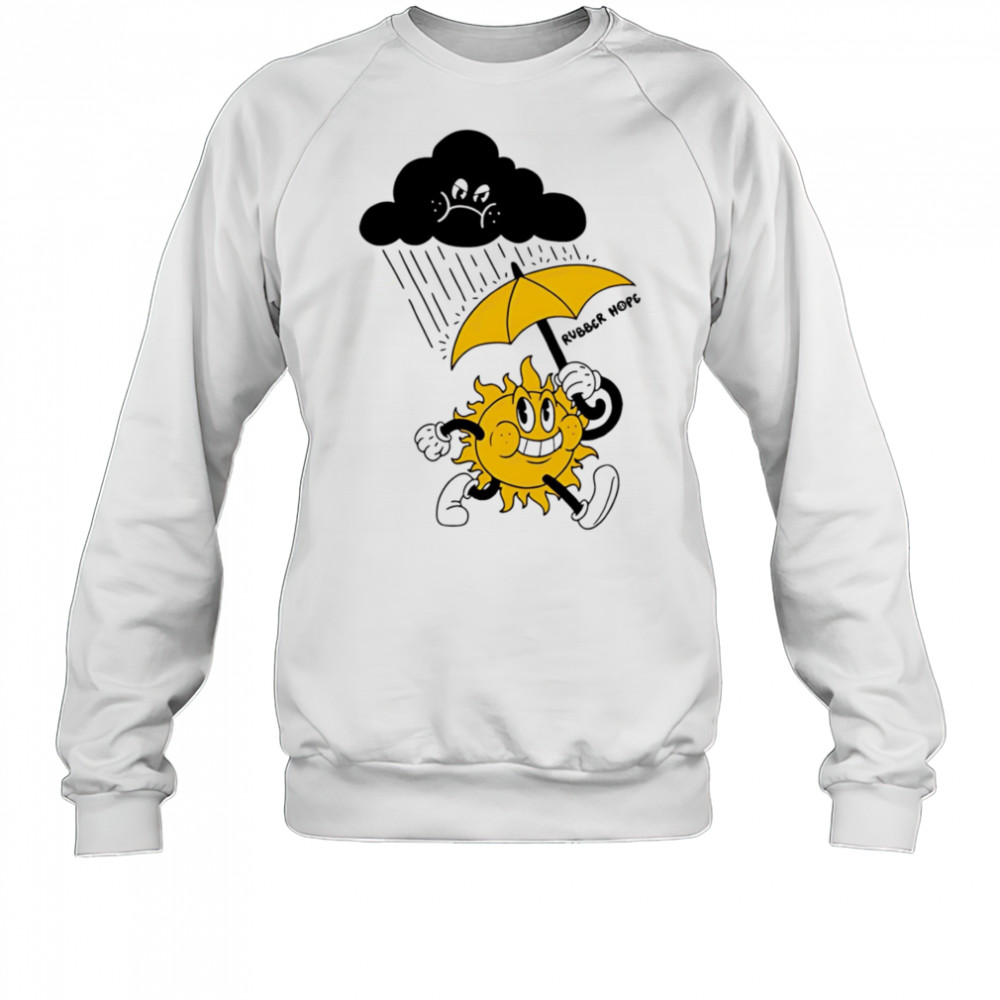 Niek Hendrik Rubber Hope Sunbrella shirt Sweatshirt