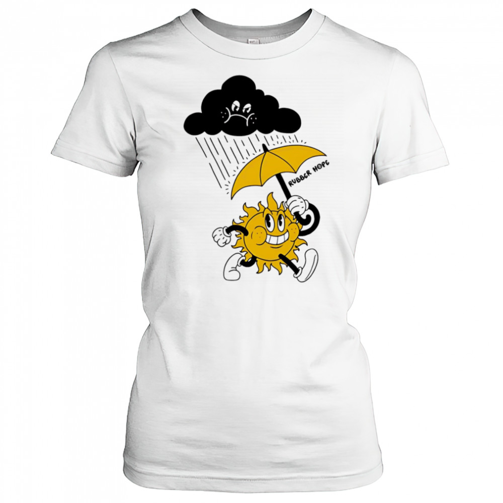 Niek Hendrik Rubber Hope Sunbrella shirt Women's T-shirt