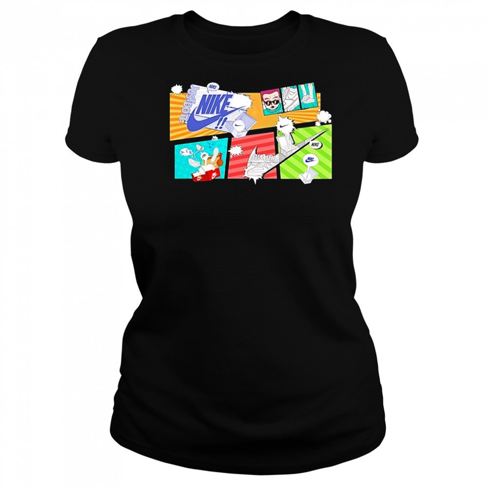 Nike comic shirt Women's T-shirt