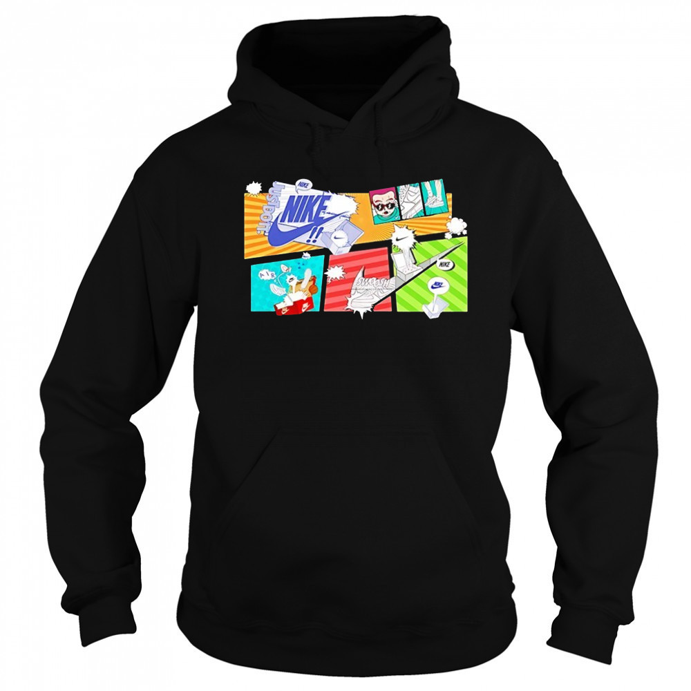 Nike comic shirt Sweatshirt