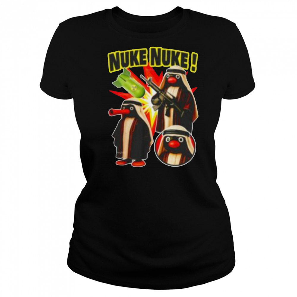Noot Noot Nuke Nuke shirt Women's T-shirt