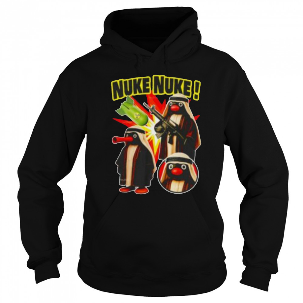 Noot Noot Nuke Nuke shirt Sweatshirt