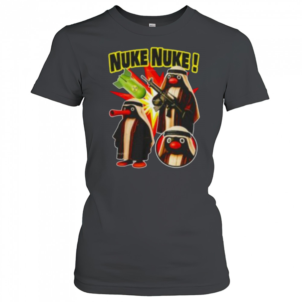 Noot Noot Nuke Nuke shirt Women's T-shirt