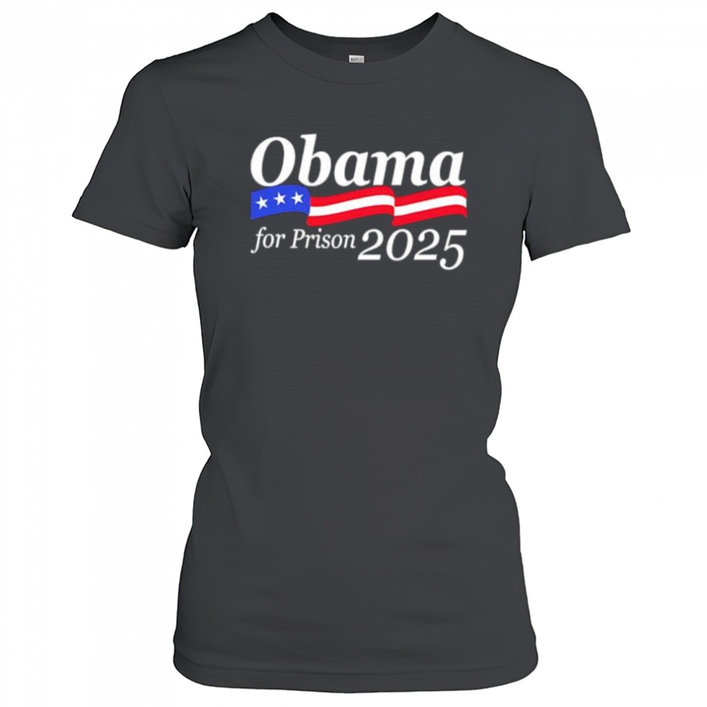 Obama for Prison 2025 shirt Women's T-shirt