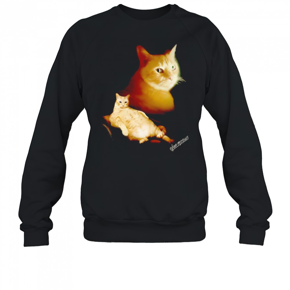 Olan Meows Oli The Chonk shirt Sweatshirt